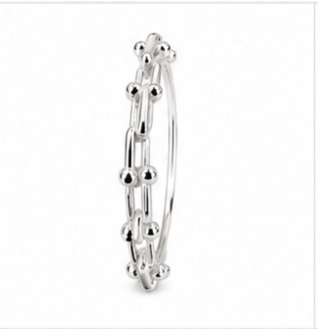 1102-silver bracelet