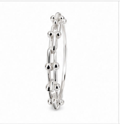1102-silver bracelet