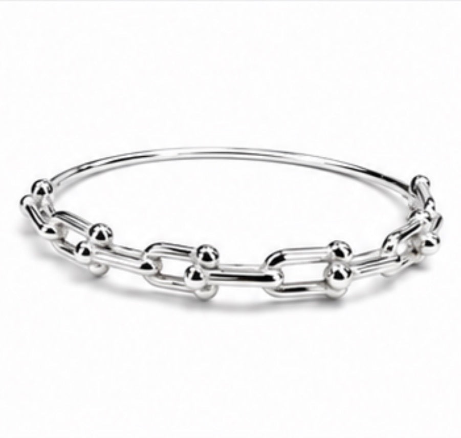 1102-silver bracelet