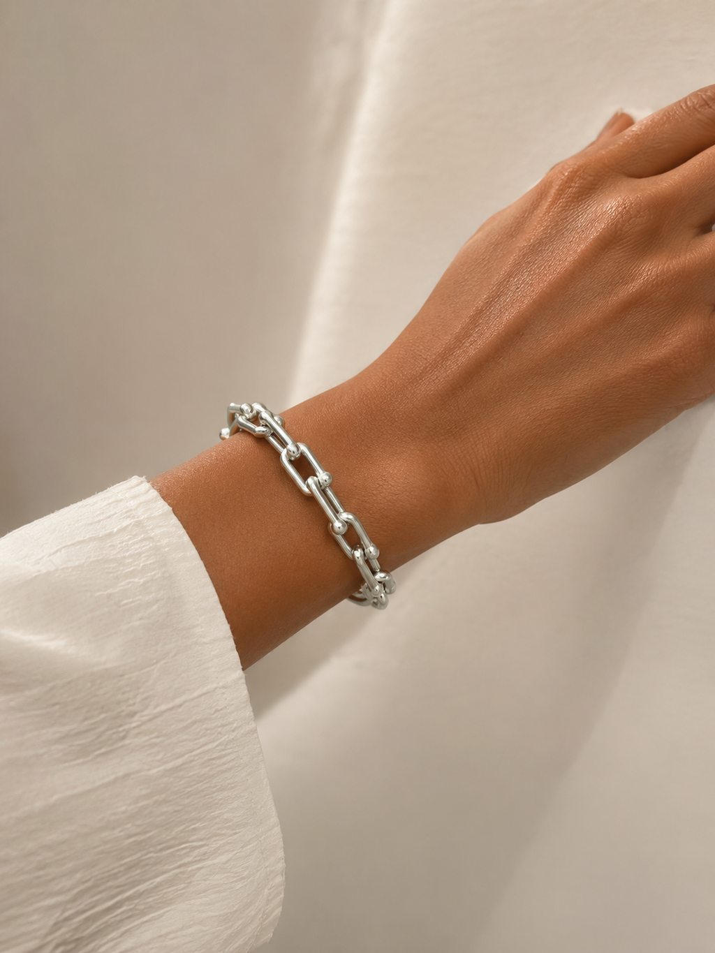 1102-silver bracelet
