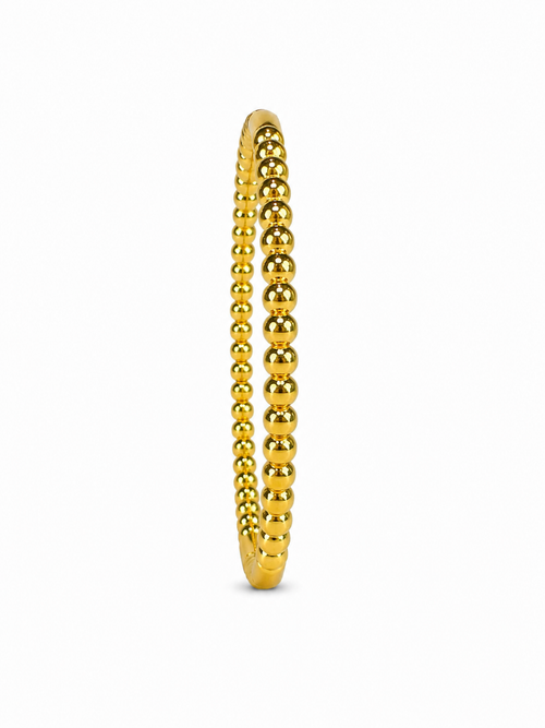 Beaded Chain Bracelet With Small Spheres