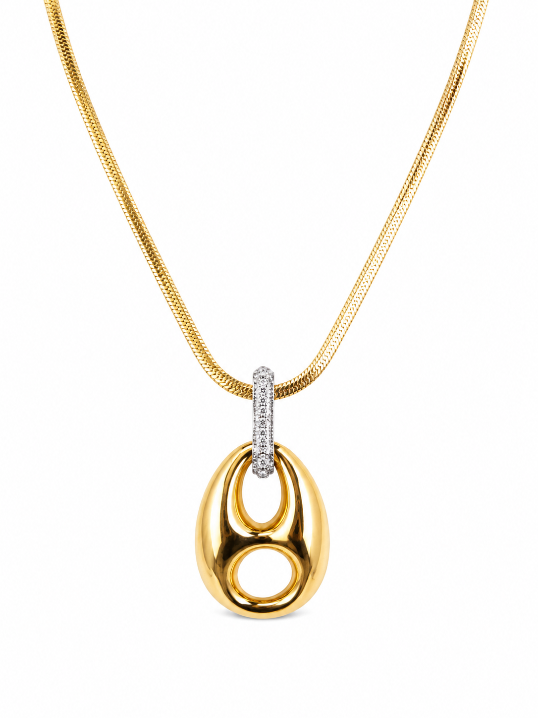 Halo Pendant Necklace